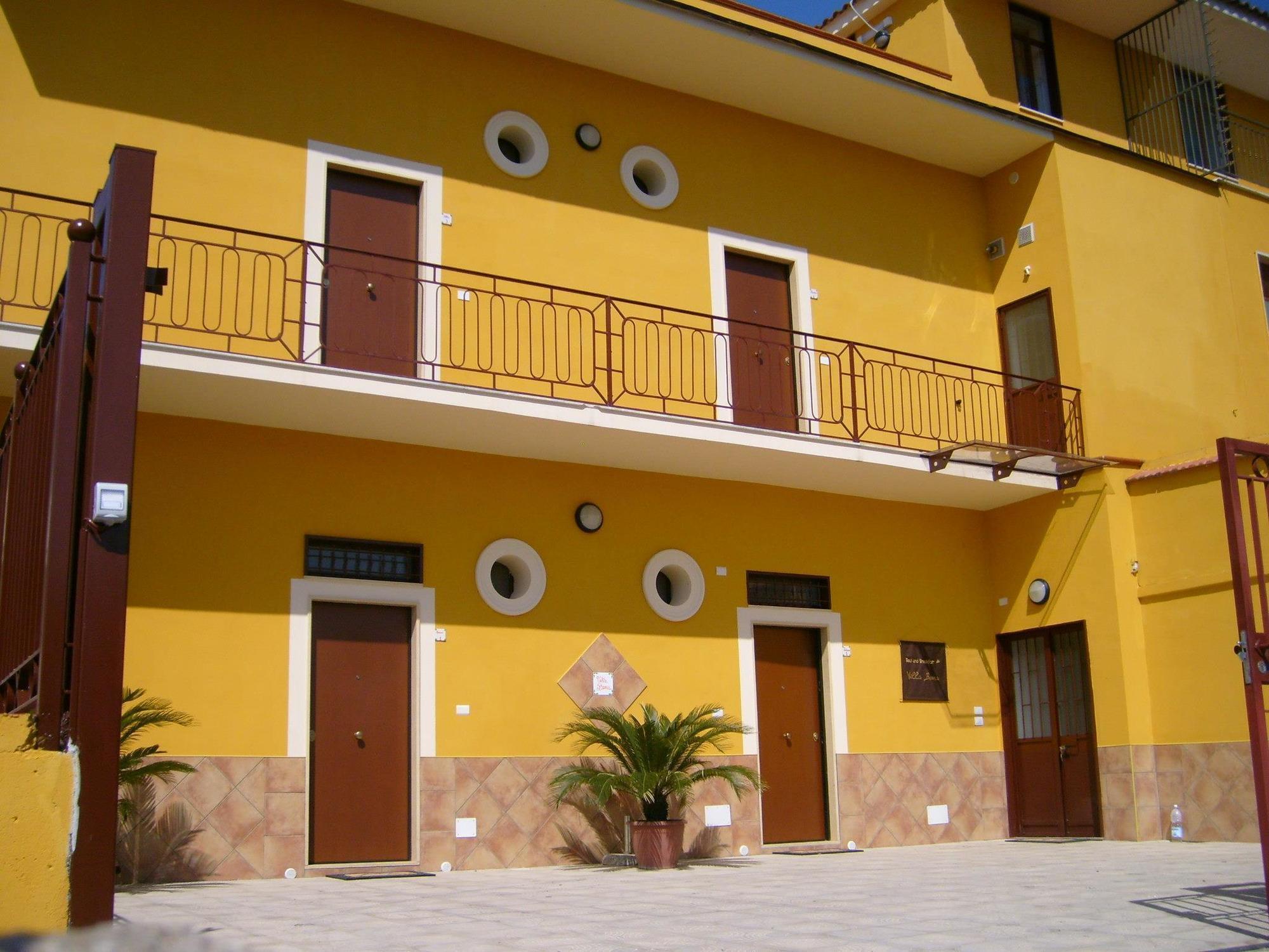 Villa Bema Сарно Экстерьер фото